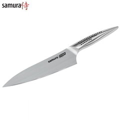 Перфектный поварской кухонный нож Samura STARK 166 мм из AUS 8 японской стали 59 HRC цена и информация | Ножи и аксессуары для них | kaup24.ee