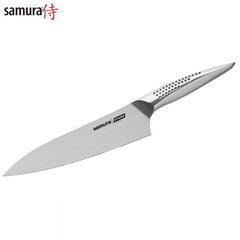 Универсальный большой кухонный нож Samura STARK Santoku 197 мм из AUS 8 японской стали 59 HRC цена и информация | Ножи и аксессуары для них | kaup24.ee