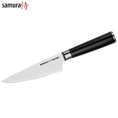 Samura MO-V Kitchen Contemporary Short Chef nuga 150mm AUS 8 Jaapani terasest 59 HRC цена и информация | Ножи и аксессуары для них | kaup24.ee