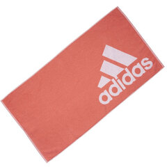 Полотенце Adidas S Pink HE5008 цена и информация | Полотенца | kaup24.ee