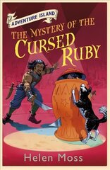 Adventure Island: The Mystery of the Cursed Ruby: Book 5 цена и информация | Книги для подростков и молодежи | kaup24.ee