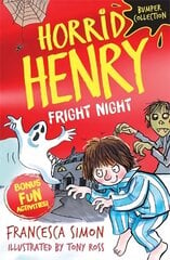 Horrid Henry: Fright Night цена и информация | Книги для подростков и молодежи | kaup24.ee