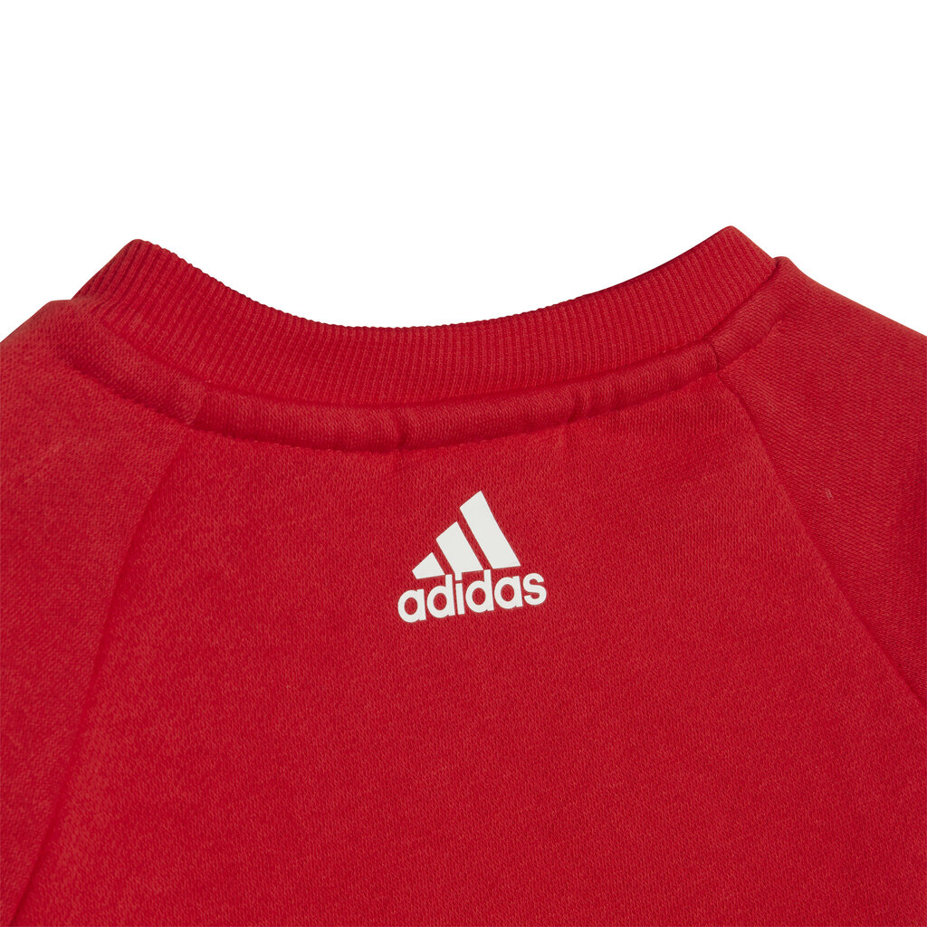 Laste spordikostüüm Adidas I Bl Fl Jog Blue Red H65820 H65820/98 hind ja info | Komplektid poistele | kaup24.ee