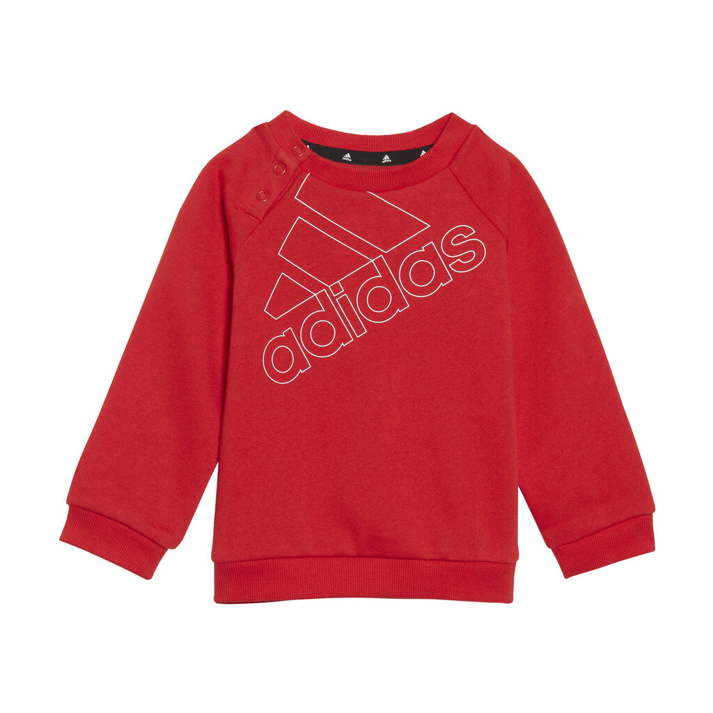 Laste spordikostüüm Adidas I Bl Fl Jog Blue Red H65820 H65820/98 цена и информация | Komplektid poistele | kaup24.ee