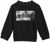 Laste spordikostüüm Adidas I Lin Ft Jog Black HF1909 HF1909/86 цена и информация | Poiste püksid | kaup24.ee