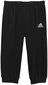 Laste spordikostüüm Adidas I Lin Ft Jog Black HF1909 HF1909/86 цена и информация | Poiste püksid | kaup24.ee