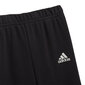 Laste spordikostüüm Adidas I Lin Ft Jog Black HF1909 HF1909/86 hind ja info | Poiste püksid | kaup24.ee