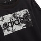 Laste spordikostüüm Adidas I Lin Ft Jog Black HF1909 HF1909/86 цена и информация | Poiste püksid | kaup24.ee