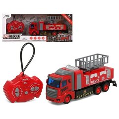 Tuletõrjeauto rescue Team kaugjuhitav 111965 hind ja info | Poiste mänguasjad | kaup24.ee