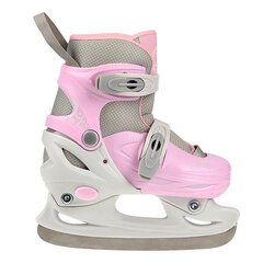 Хоккейные коньки Nils Extreme, NH11901 A, серый, розовый, XS 26-29 цена и информация | Коньки | kaup24.ee