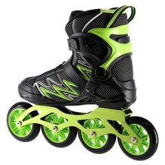 NA8660 BLACK-GOLD SIZE 45 IN-LINE SKATES NILS EXTREME цена и информация | Ролики | kaup24.ee