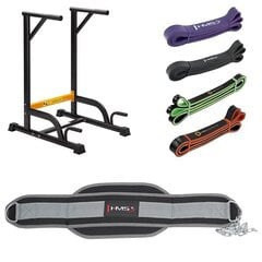 SET PWL8306 + PST04 + EXERCISE BAND SET цена и информация | Комплексные тренажёры | kaup24.ee