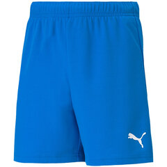 Laste lühikesed püksid Puma teamRISE Short Jr sinine 704943 02 цена и информация | Шорты для мальчиков | kaup24.ee