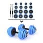 SGG30 DUMBBELL SET-BARBELL IN SUITCASE 30KG HMS цена и информация | Hantlid, kangid, raskused | kaup24.ee