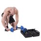 SGG30 DUMBBELL SET-BARBELL IN SUITCASE 30KG HMS цена и информация | Hantlid, kangid, raskused | kaup24.ee