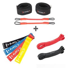 SET EXB01 + EXERCISE BAND SET hind ja info | Treeningkummid | kaup24.ee