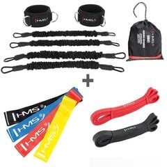 SET EXB02 + EXERCISE BAND SET hind ja info | Treeningkummid | kaup24.ee