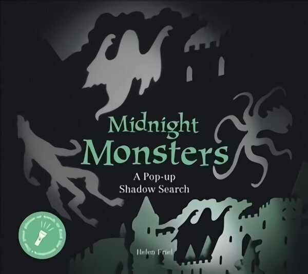 Midnight Monsters: A Pop-up Shadow Search hind ja info | Väikelaste raamatud | kaup24.ee