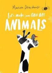 Let's Make Some Great Art: Animals hind ja info | Väikelaste raamatud | kaup24.ee