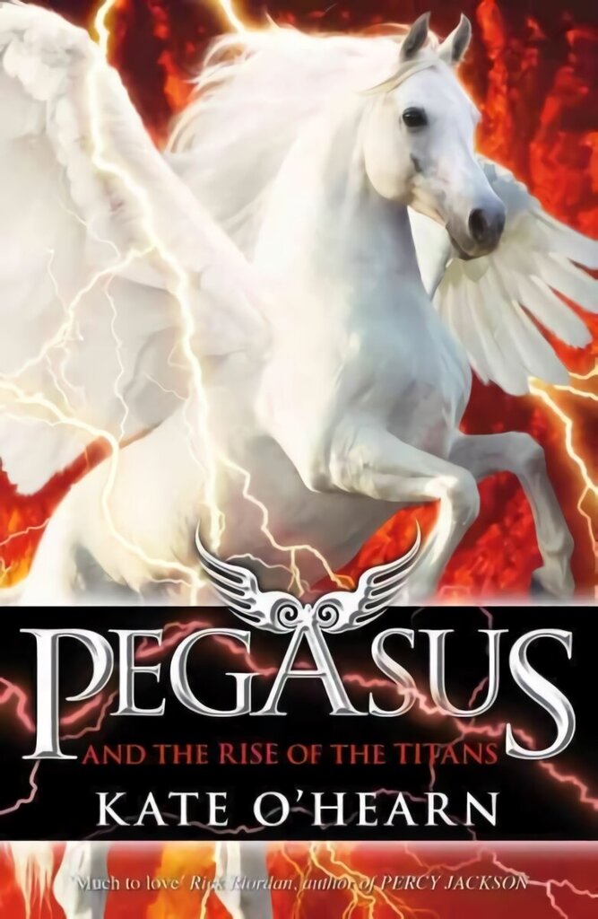 Pegasus and the Rise of the Titans: Book 5 hind ja info | Noortekirjandus | kaup24.ee