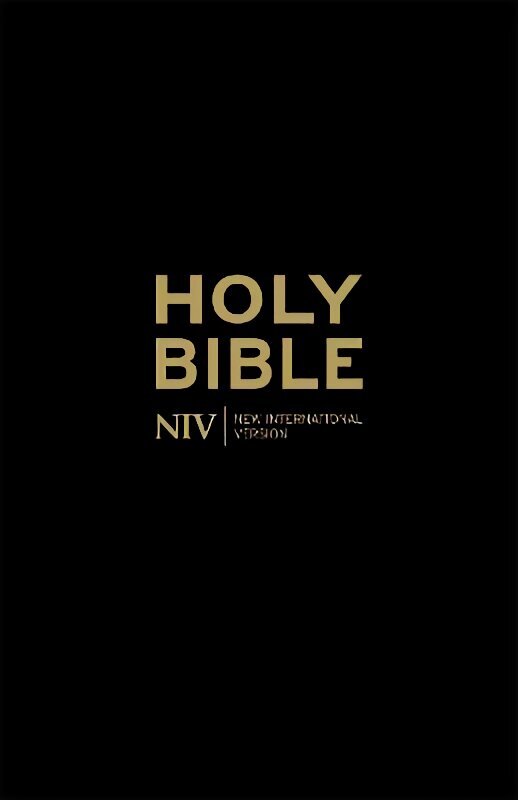 NIV Holy Bible - Anglicised Black Gift and Award hind ja info | Usukirjandus, religioossed raamatud | kaup24.ee