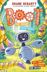 BOOT: The Creaky Creatures: Book 3 hind ja info | Noortekirjandus | kaup24.ee