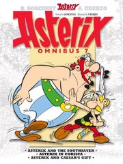 Asterix: Asterix Omnibus 7: Asterix and The Soothsayer, Asterix in Corsica, Asterix and Caesar's Gift, 7 hind ja info | Noortekirjandus | kaup24.ee