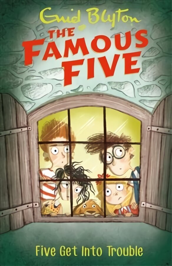 Famous Five: Five Get Into Trouble: Book 8, Book 8 цена и информация | Noortekirjandus | kaup24.ee