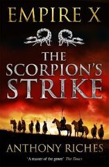 Scorpion's Strike: Empire X цена и информация | Фантастика, фэнтези | kaup24.ee