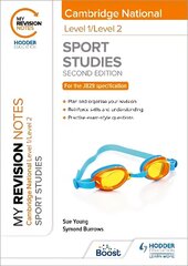 My Revision Notes: Level 1/Level 2 Cambridge National in Sport Studies: Second Edition цена и информация | Книги для подростков и молодежи | kaup24.ee