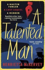 Talented Man: A gripping suspense novel about a lost sequel to Dracula цена и информация | Фантастика, фэнтези | kaup24.ee