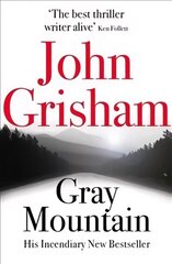 Gray Mountain: A Bestselling Thrilling, Fast-Paced Suspense Story цена и информация | Фантастика, фэнтези | kaup24.ee