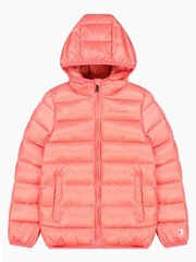 Champion laste soojustatud kevad-sügis jope, roosa цена и информация | Куртки, пальто для девочек | kaup24.ee