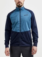 Мужская лыжная куртка Craft ADV Storm Jacket M, темно-синяя цена и информация | Мужская спортивная одежда | kaup24.ee
