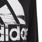 Laste džemper Adidas Logo Sweat Black HA4011 HA4011/152 hind ja info | Poiste kampsunid, vestid ja jakid | kaup24.ee