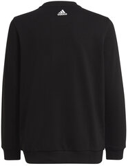 Laste džemper Adidas Logo Sweat Black HA4011 HA4011/152 цена и информация | Свитеры, жилетки, пиджаки для мальчиков | kaup24.ee