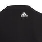 Laste džemper Adidas Logo Sweat Black HA4011 HA4011/152 hind ja info | Poiste kampsunid, vestid ja jakid | kaup24.ee