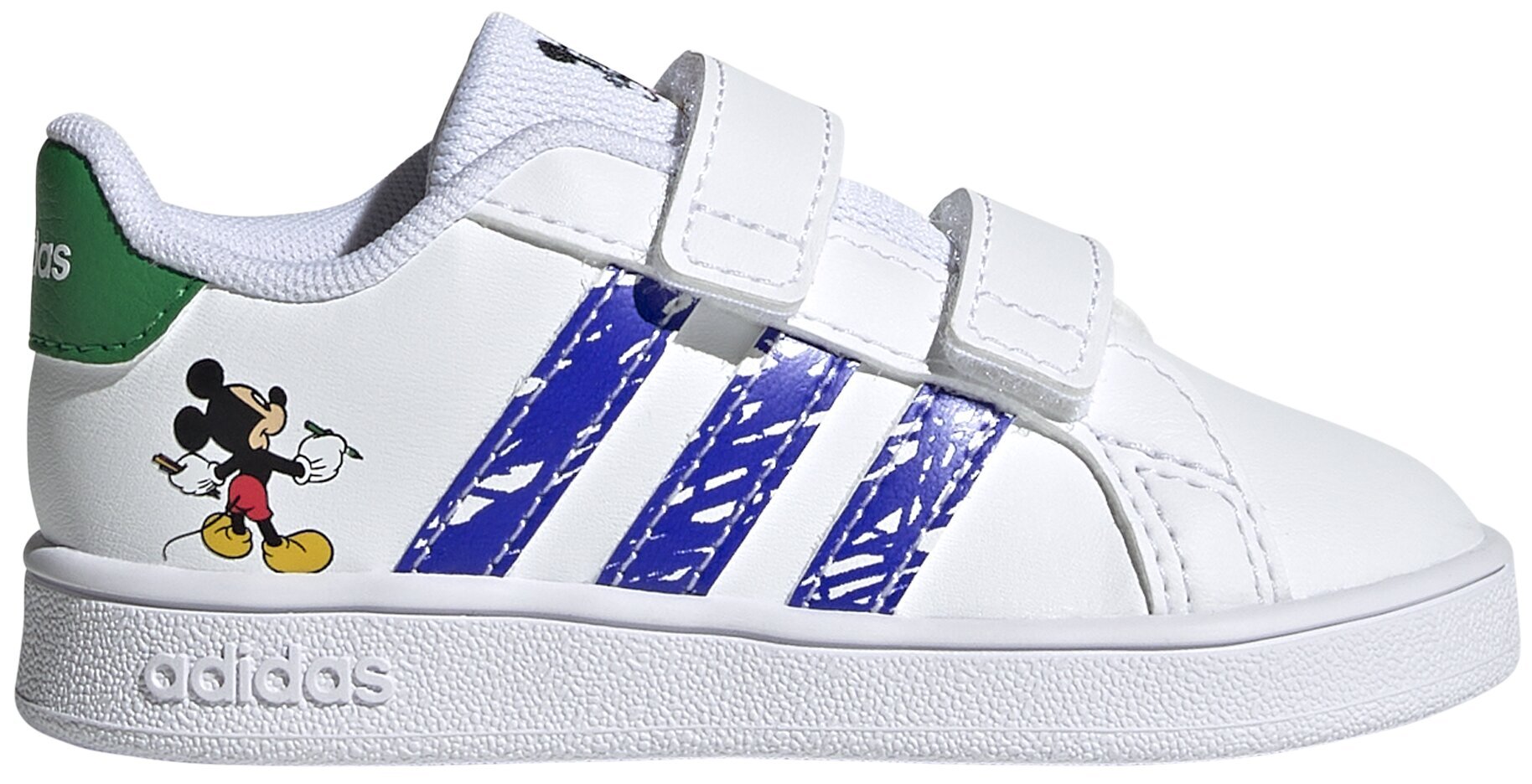 Laste jalanõud Adidas Grand Court Mm Cf I White GZ3317 GZ3317/9K hind ja info | Laste spordijalatsid | kaup24.ee