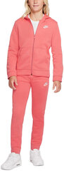 Tüdrukute spordikostüüm Nike B Nsw Trk Suit Core BF Pink BV3634 603 BV3634 603/S цена и информация | Комплекты для девочек | kaup24.ee