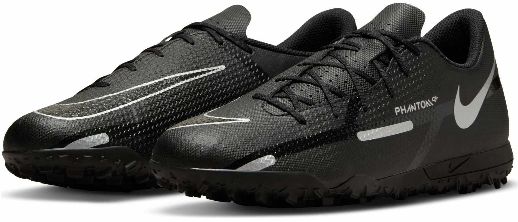 Meeste jalanõud Nike Phantom Gt2 Club Tf Black DC0821 007 DC0821 007/12 hind ja info | Spordi- ja vabaajajalatsid meestele | kaup24.ee