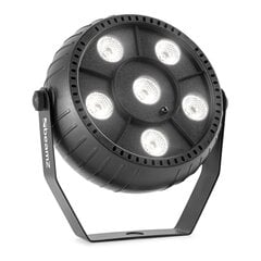 beamZ PLP12 Aku PartyStrobe 6x 1W Valge hind ja info | Peokaunistused | kaup24.ee