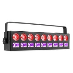 beamZ LCB99 LED-riba 2-in-1 Effect RGBW & UV hind ja info | Peokaunistused | kaup24.ee