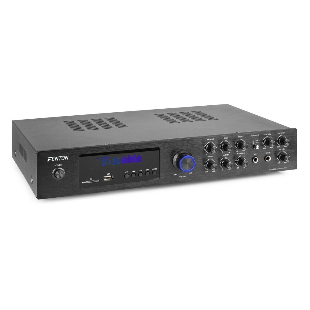 Fenton AV550BT 5.1 kanaliga kodukino helivõimendi hind ja info | Koduaudio ja "Soundbar" süsteemid | kaup24.ee