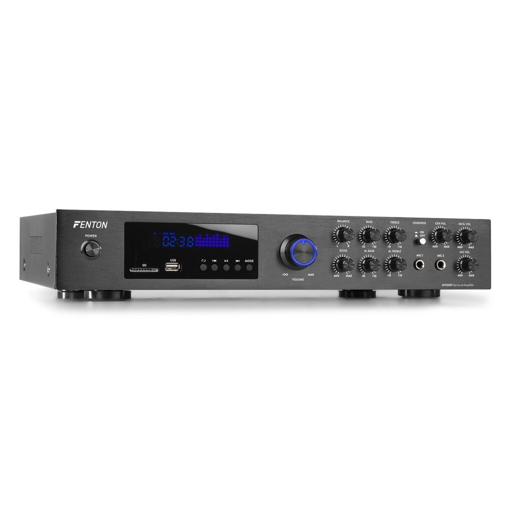Fenton AV550BT 5.1 kanaliga kodukino helivõimendi hind ja info | Koduaudio ja "Soundbar" süsteemid | kaup24.ee