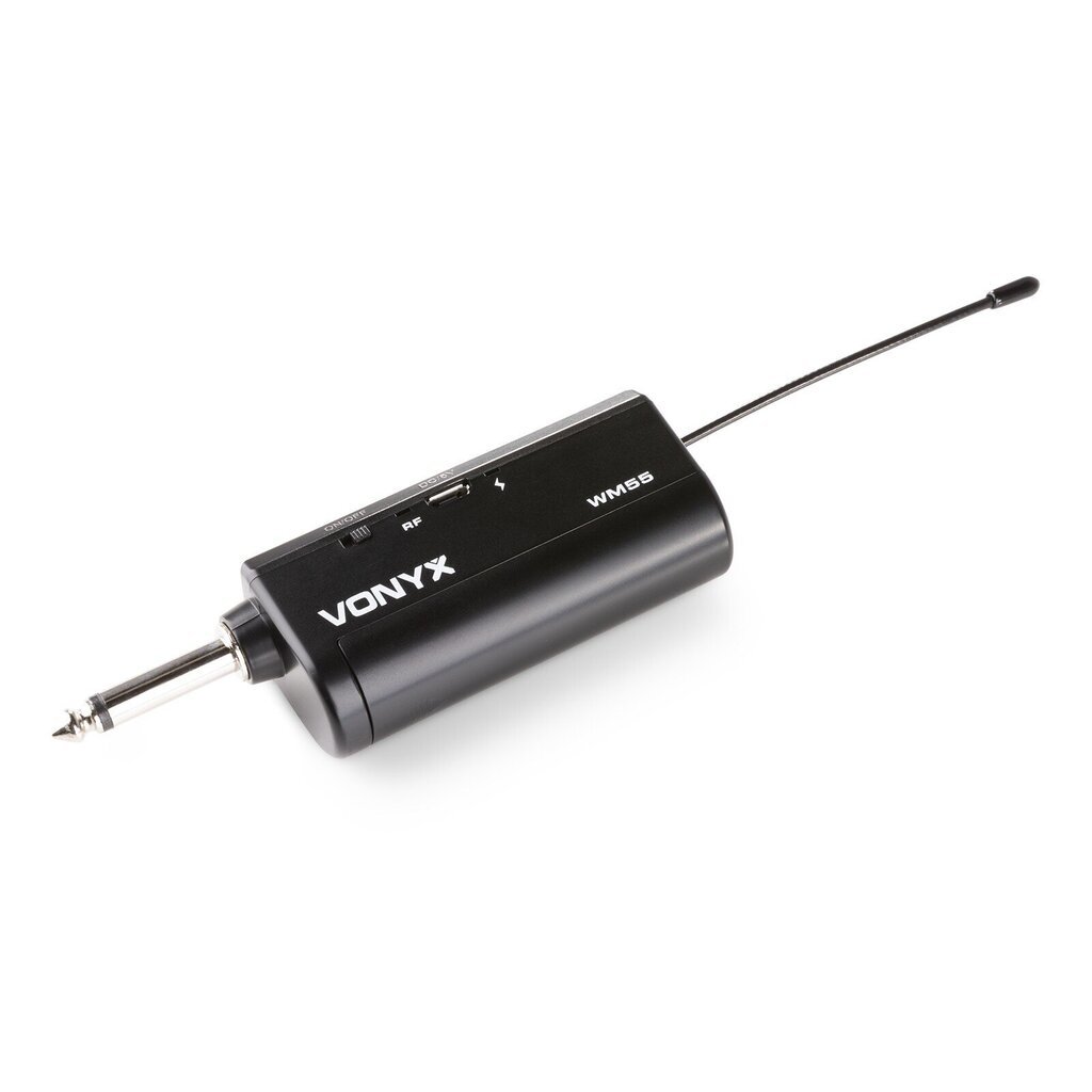 Juhtmeta mikrofonid VONYX WM552 Plug-and-Play UHF hind ja info | Mikrofonid | kaup24.ee