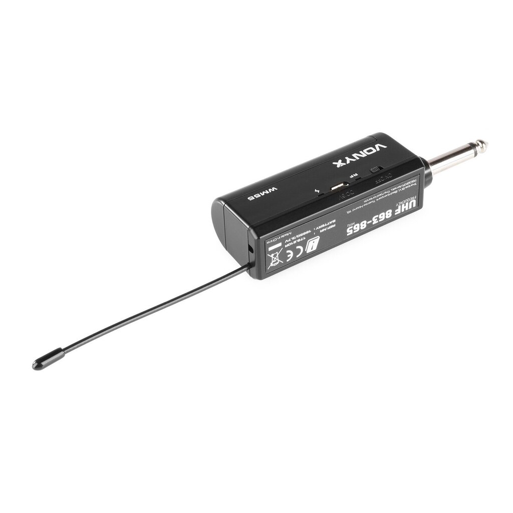 Juhtmeta mikrofonid VONYX WM552 Plug-and-Play UHF цена и информация | Mikrofonid | kaup24.ee