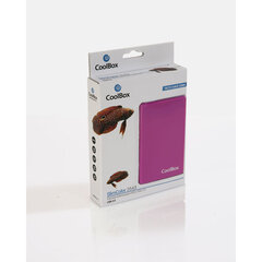 CoolBox COO-SCG2543-7 цена и информация | Чехлы для внешних жестких дисков | kaup24.ee
