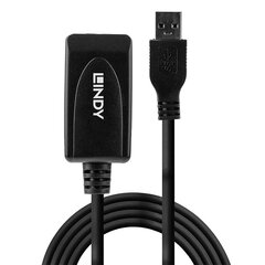 CABLE USB3 EXTENSION 5M/43155 LINDY hind ja info | USB jagajad, adapterid | kaup24.ee