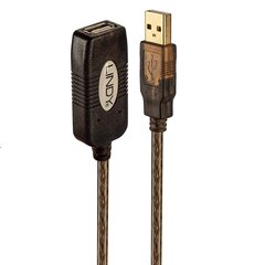 CABLE USB2 EXTENSION 20M/42631 LINDY hind ja info | Mobiiltelefonide kaablid | kaup24.ee