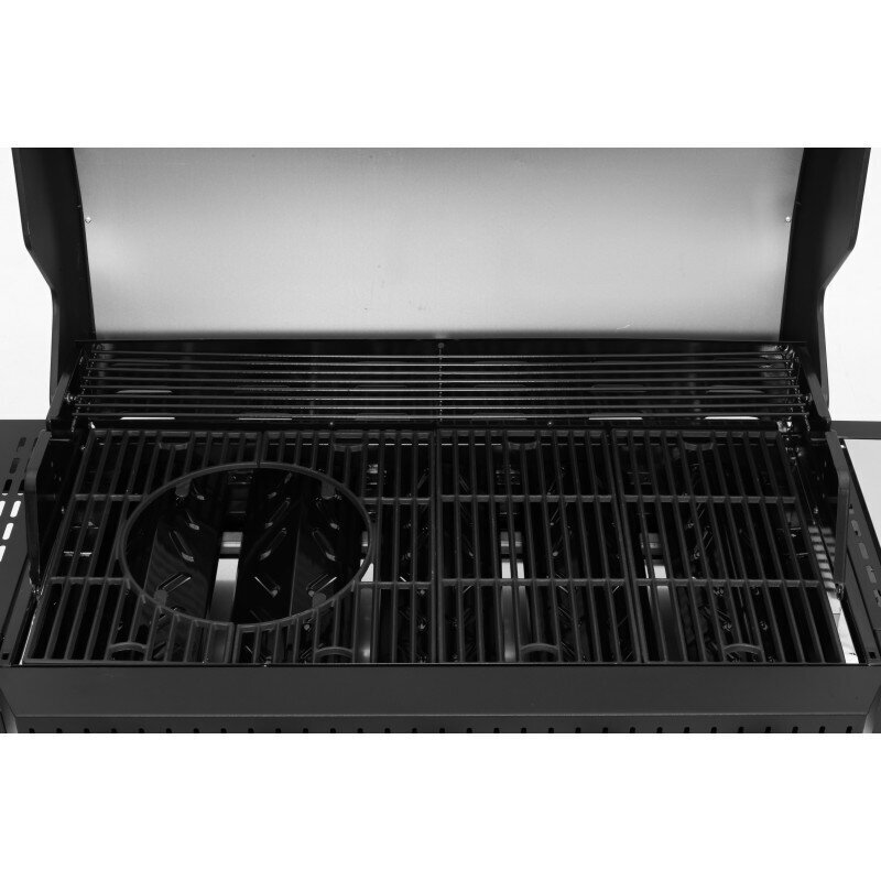 Gaasigrill Mustang Connoisseur 5+1, 163x61x115 cm hind ja info | Grillid | kaup24.ee